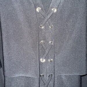 White House Black Market size medium black dress